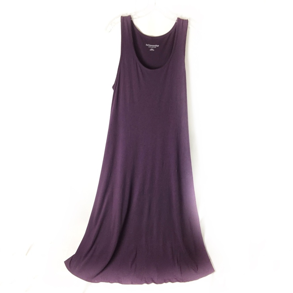 SOFT SURROUNDINGS | dress maxi pockets PL